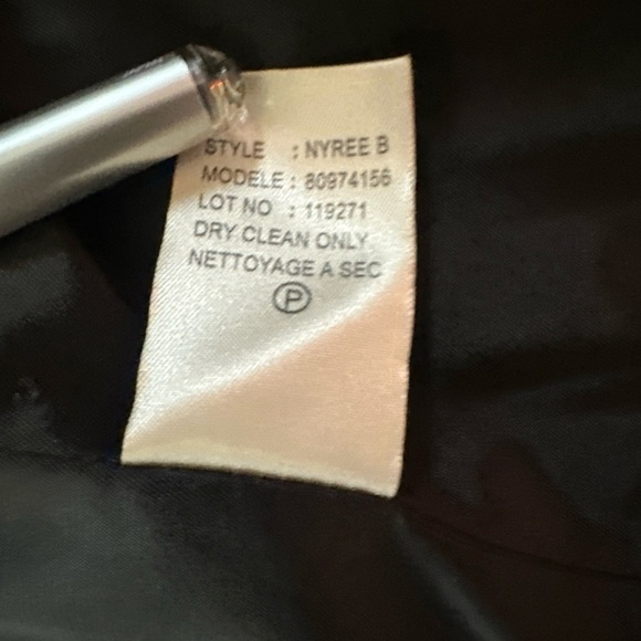 Theory Nyree Bomber Jacket Women's Medium Black Moto Style Medium Weight Cotton - Picture 13 of 14